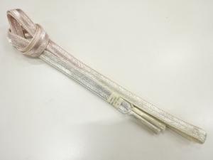 未使用品　正絹　手組帯締め